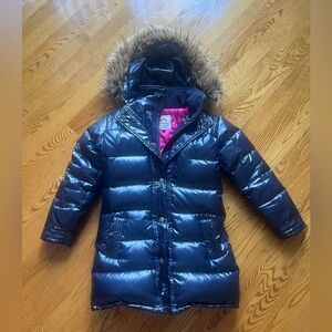 Appaman Girls Winter Long Coat size 8
